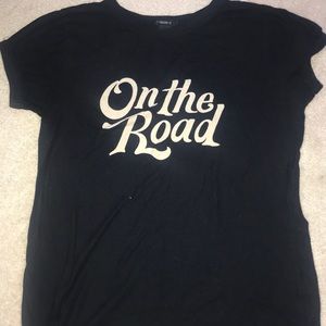 “On The Road” tee